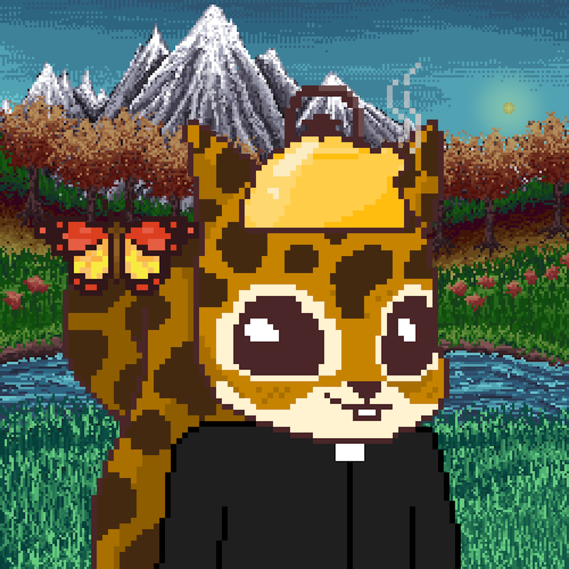 Pixel Squirrels #4870